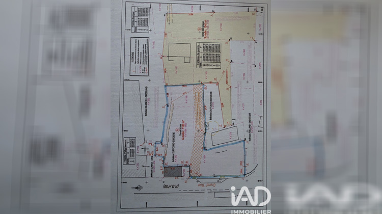 Ma-Cabane - Vente Terrain Saint-Branchs, 965 m²