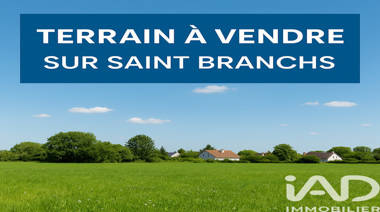 Ma-Cabane - Vente Terrain Saint-Branchs, 501 m²