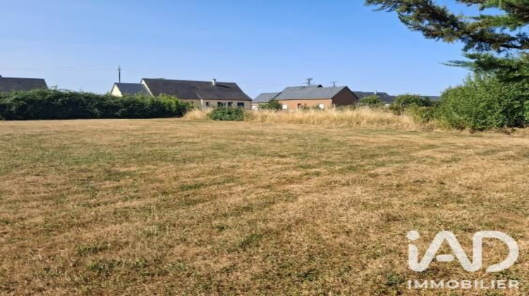 Ma-Cabane - Vente Terrain Saint-Branchs, 1185 m²