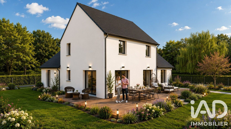 Ma-Cabane - Vente Terrain Saint-Branchs, 1185 m²