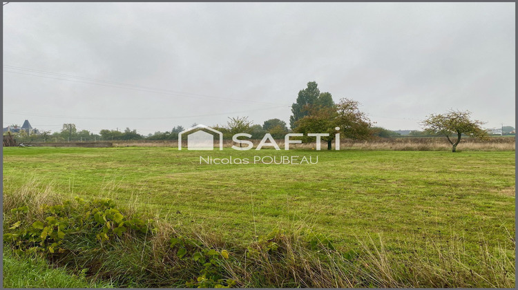 Ma-Cabane - Vente Terrain Saint-Branchs, 772 m²