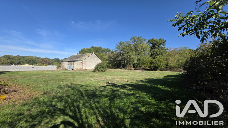 Ma-Cabane - Vente Terrain Saint-Branchs, 1540 m²