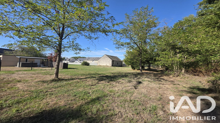 Ma-Cabane - Vente Terrain Saint-Branchs, 1540 m²