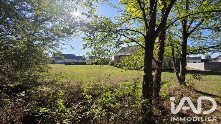 Ma-Cabane - Vente Terrain Saint-Branchs, 1540 m²
