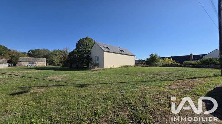 Ma-Cabane - Vente Terrain Saint-Branchs, 965 m²