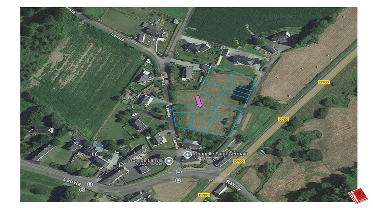 Ma-Cabane - Vente Terrain Saint-Brandan, 525 m²