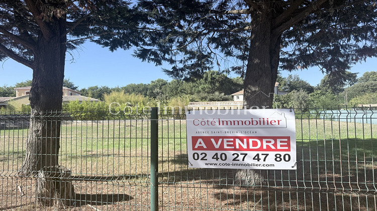 Ma-Cabane - Vente Terrain SAINT-BREVIN-LES-PINS, 1000 m²