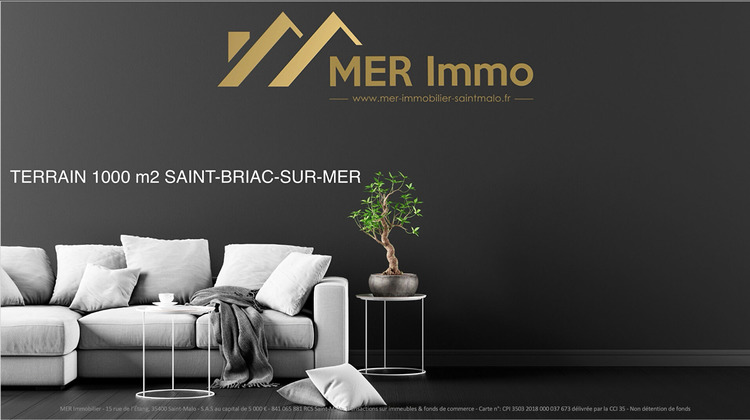Ma-Cabane - Vente Terrain SAINT-BRIAC-SUR-MER, 982 m²