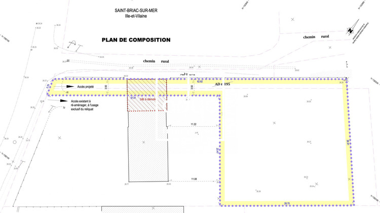 Ma-Cabane - Vente Terrain Saint-Briac-sur-Mer, 880 m²