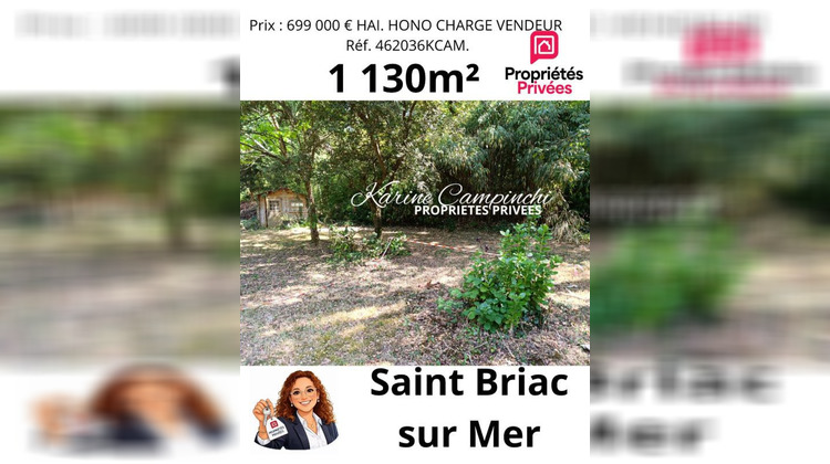 Ma-Cabane - Vente Terrain SAINT BRIAC SUR MER, 0 m²