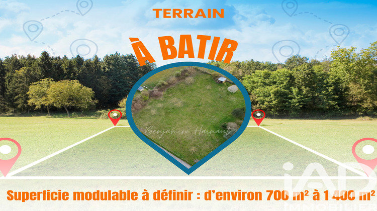 Ma-Cabane - Vente Terrain Saint-Brice, 700 m²