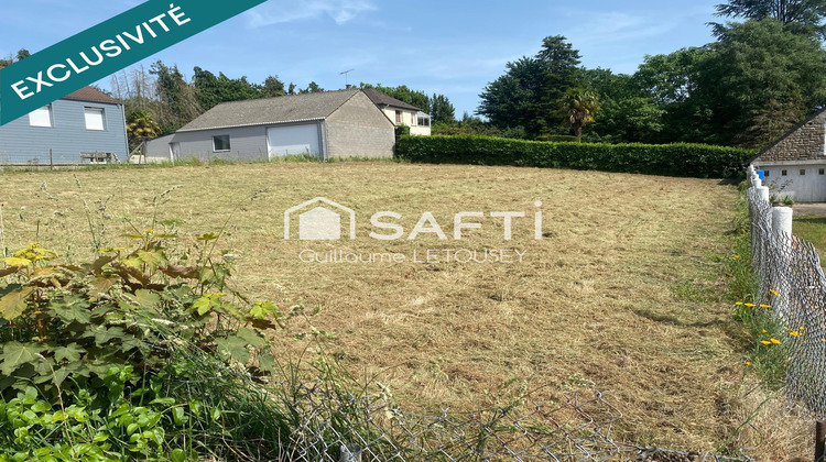 Ma-Cabane - Vente Terrain Saint-Brice-de-Landelles, 870 m²