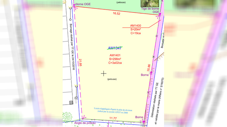 Ma-Cabane - Vente Terrain Saint-Brice-sous-Forêt, 298 m²