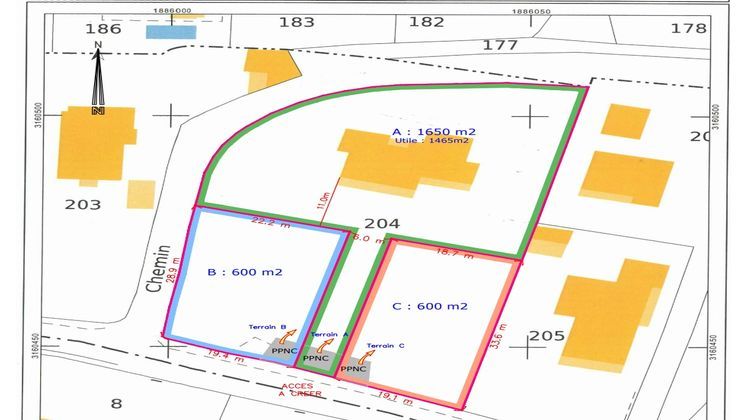 Ma-Cabane - Vente Terrain SAINT-CANNAT, 600 m²