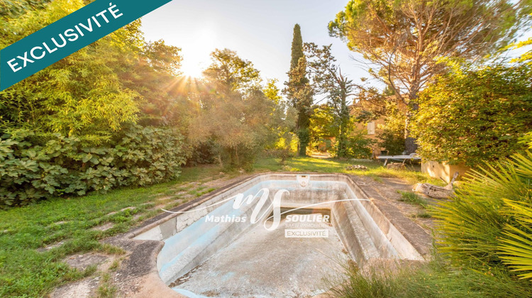Ma-Cabane - Vente Terrain Saint-Cannat, 473 m²