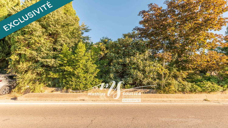 Ma-Cabane - Vente Terrain Saint-Cannat, 473 m²