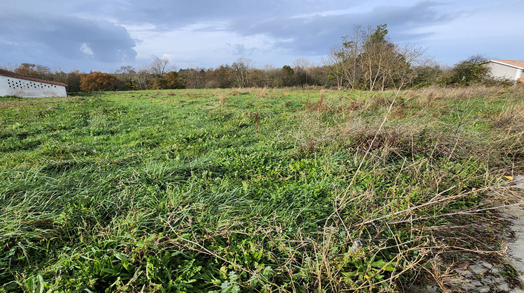 Ma-Cabane - Vente Terrain SAINT-CAPRAIS-DE-BLAYE, 1224 m²