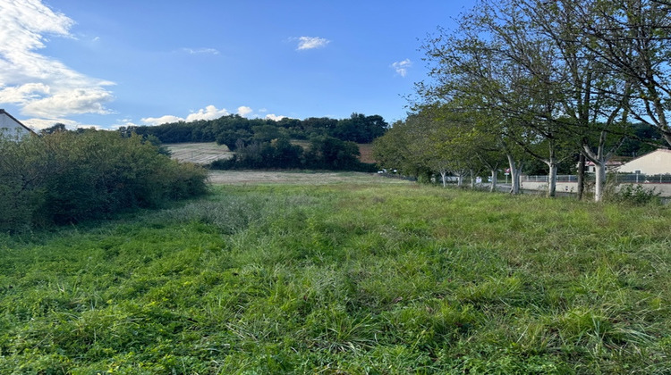 Ma-Cabane - Vente Terrain SAINT CAPRAIS DE LERM, 1200 m²