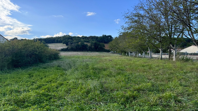 Ma-Cabane - Vente Terrain SAINT CAPRAIS DE LERM, 1200 m²