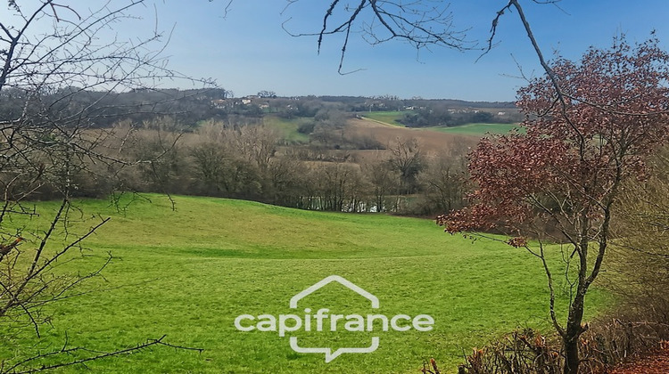 Ma-Cabane - Vente Terrain SAINT CAPRAIS DE LERM, 23465 m²