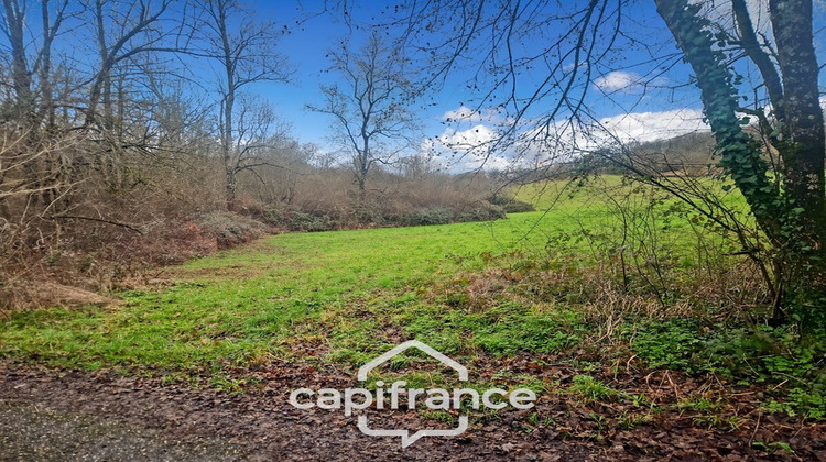 Ma-Cabane - Vente Terrain SAINT CAPRAIS DE LERM, 23465 m²
