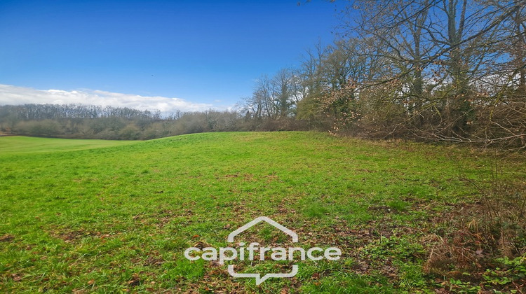 Ma-Cabane - Vente Terrain SAINT CAPRAIS DE LERM, 23465 m²