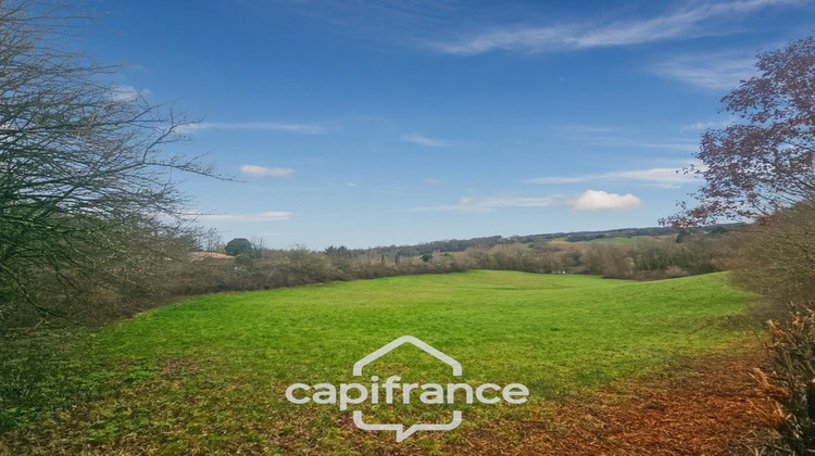 Ma-Cabane - Vente Terrain SAINT CAPRAIS DE LERM, 23465 m²