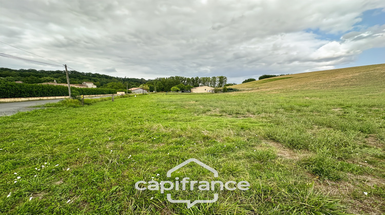 Ma-Cabane - Vente Terrain SAINT CAPRAIS DE LERM, 1228 m²