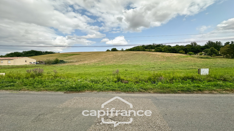 Ma-Cabane - Vente Terrain SAINT CAPRAIS DE LERM, 1228 m²