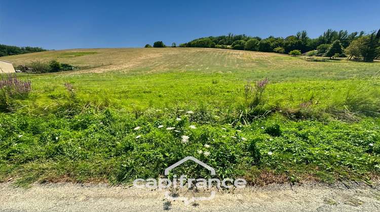 Ma-Cabane - Vente Terrain SAINT CAPRAIS DE LERM, 1228 m²