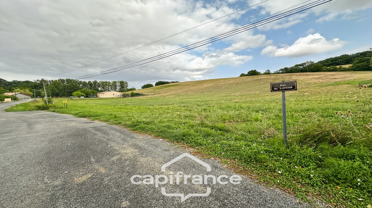 Ma-Cabane - Vente Terrain SAINT CAPRAIS DE LERM, 1291 m²