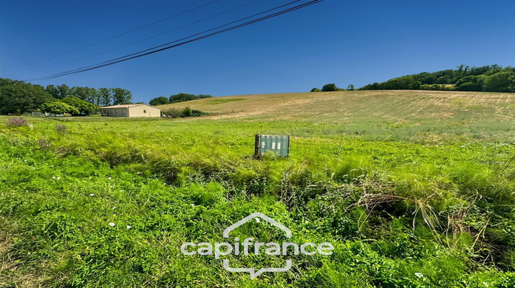 Ma-Cabane - Vente Terrain SAINT CAPRAIS DE LERM, 1291 m²