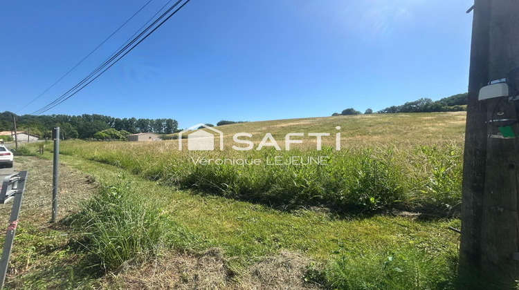 Ma-Cabane - Vente Terrain Saint-Caprais-de-Lerm, 1130 m²