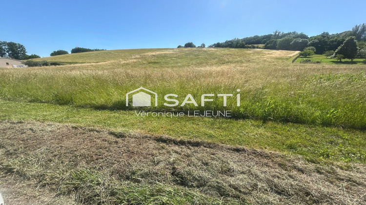 Ma-Cabane - Vente Terrain Saint-Caprais-de-Lerm, 1130 m²