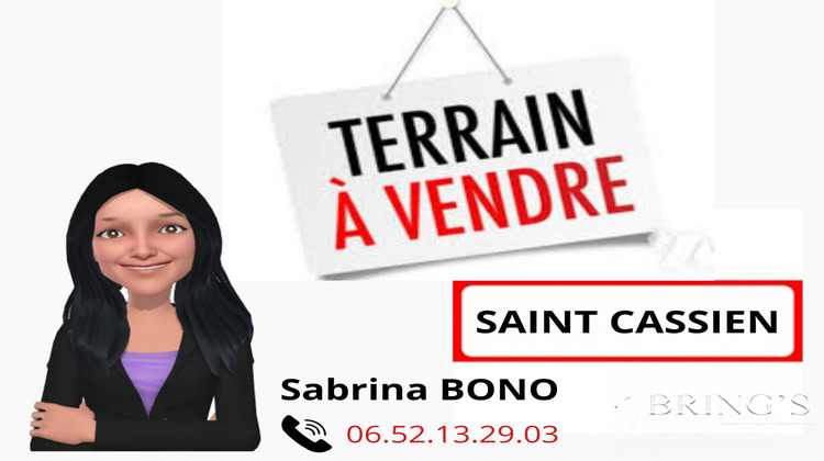 Ma-Cabane - Vente Terrain Saint-Cassien, 1024 m²