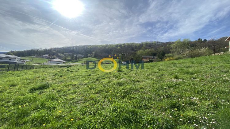 Ma-Cabane - Vente Terrain Saint-Cassin, 851 m²