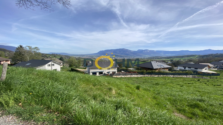 Ma-Cabane - Vente Terrain Saint-Cassin, 851 m²