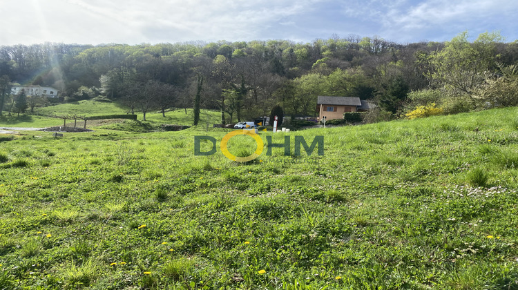 Ma-Cabane - Vente Terrain Saint-Cassin, 851 m²