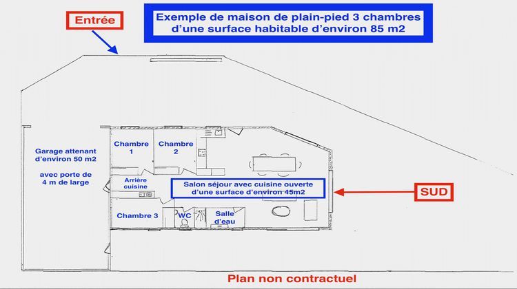 Ma-Cabane - Vente Terrain Saint-Cast-le-Guildo, 420 m²