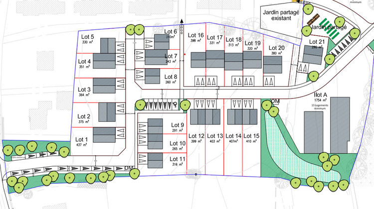 Ma-Cabane - Vente Terrain SAINT-CAST-LE-GUILDO, 375 m²