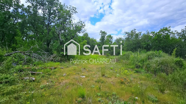 Ma-Cabane - Vente Terrain Saint-Cernin-de-Larche, 1700 m²