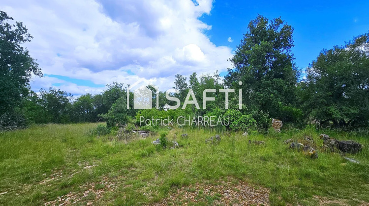 Ma-Cabane - Vente Terrain Saint-Cernin-de-Larche, 1700 m²