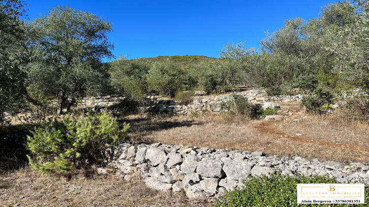 Ma-Cabane - Vente Terrain Saint-Cézaire-sur-Siagne, 5000 m²