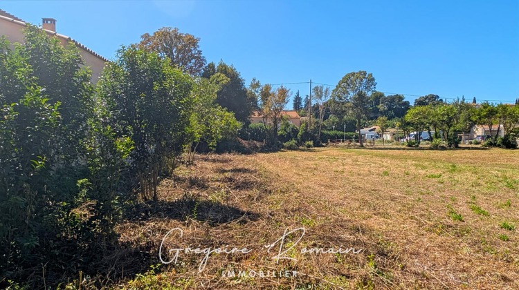 Ma-Cabane - Vente Terrain SAINT CHAMAS, 666 m²