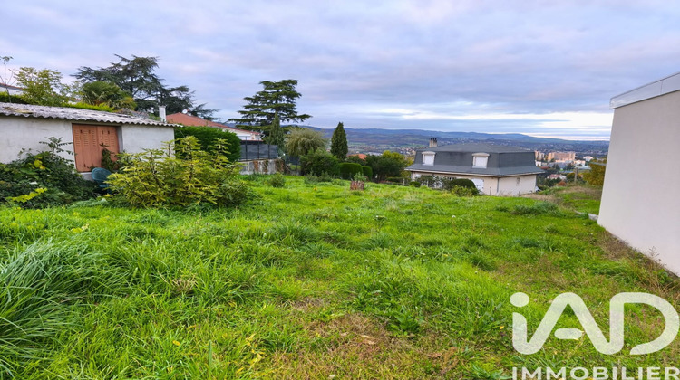 Ma-Cabane - Vente Terrain Saint-Chamond, 645 m²