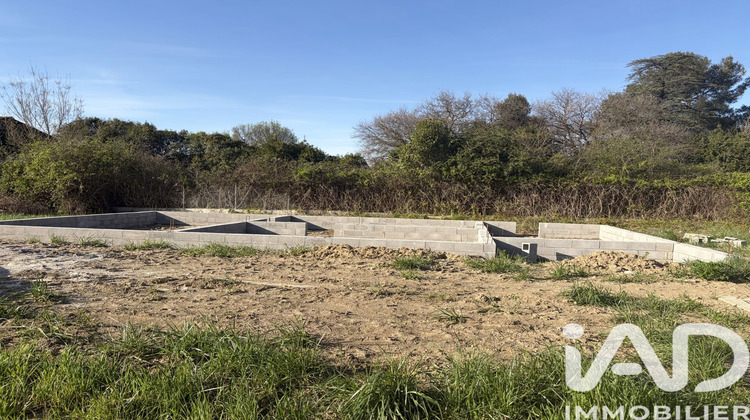 Ma-Cabane - Vente Terrain Saint Chaptes, 350 m²