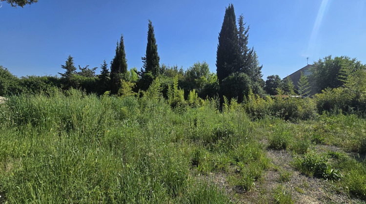 Ma-Cabane - Vente Terrain Saint-Chaptes, 405 m²