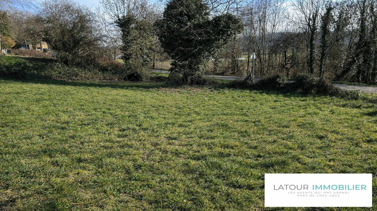 Ma-Cabane - Vente Terrain Saint-Chef, 795 m²