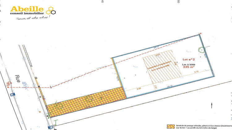Ma-Cabane - Vente Terrain Saint-Chéron, 335 m²