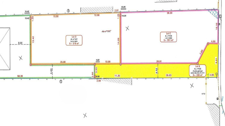 Ma-Cabane - Vente Terrain SAINT CHERON, 516 m²